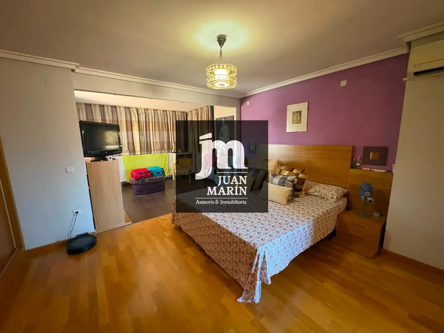Dormitori de Casa adosada en venda en Albacete amb Aire condicionat, Calefacció i Parquet