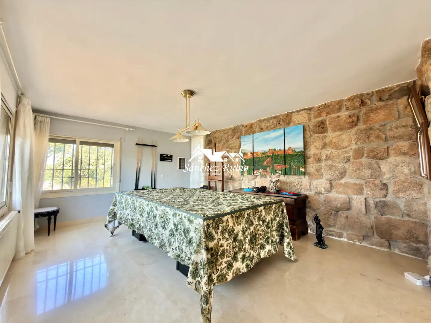 Jardí de Casa o xalet en venda en Torrelodones amb Calefacció, Jardí privat i Parquet