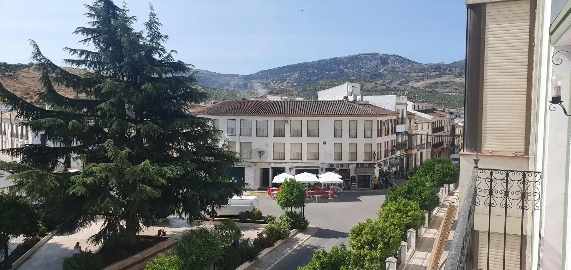 Vista exterior de Piso en venta en Luque con Aire acondicionado, Trastero y Amueblado