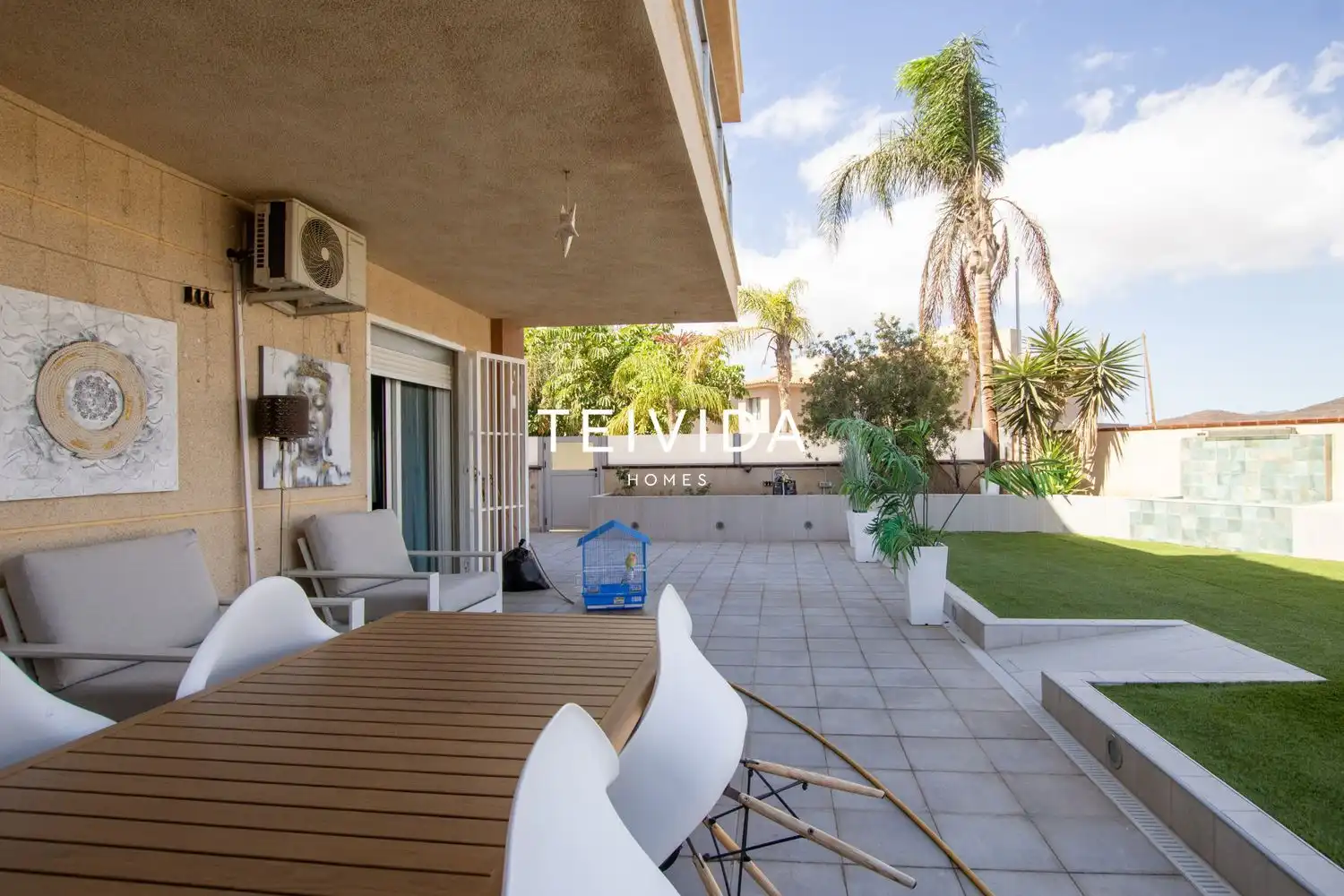 Terrace of Flat for sale in San Miguel de Abona  with Air Conditioner, Terrace and Storage room