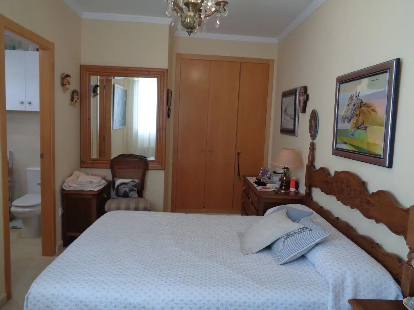 Bedroom of Apartments for sale in Jávea / Xàbia  with Heating, Terrace and Storage room