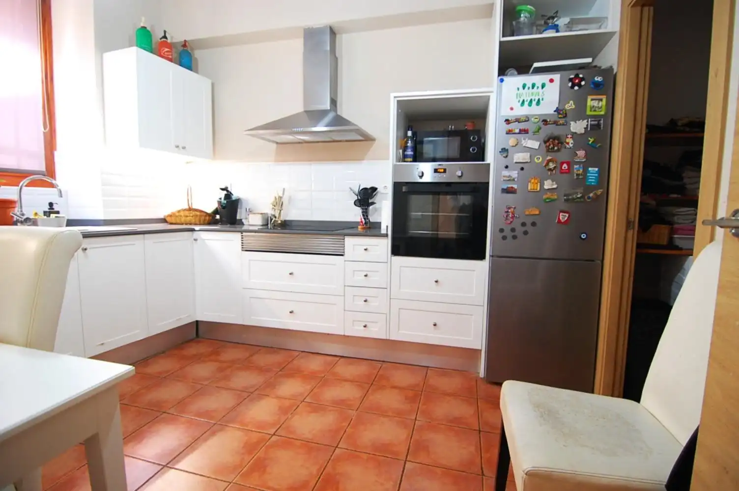 Küche von Country house zum Verkauf in Vilassar de Dalt mit Terrasse