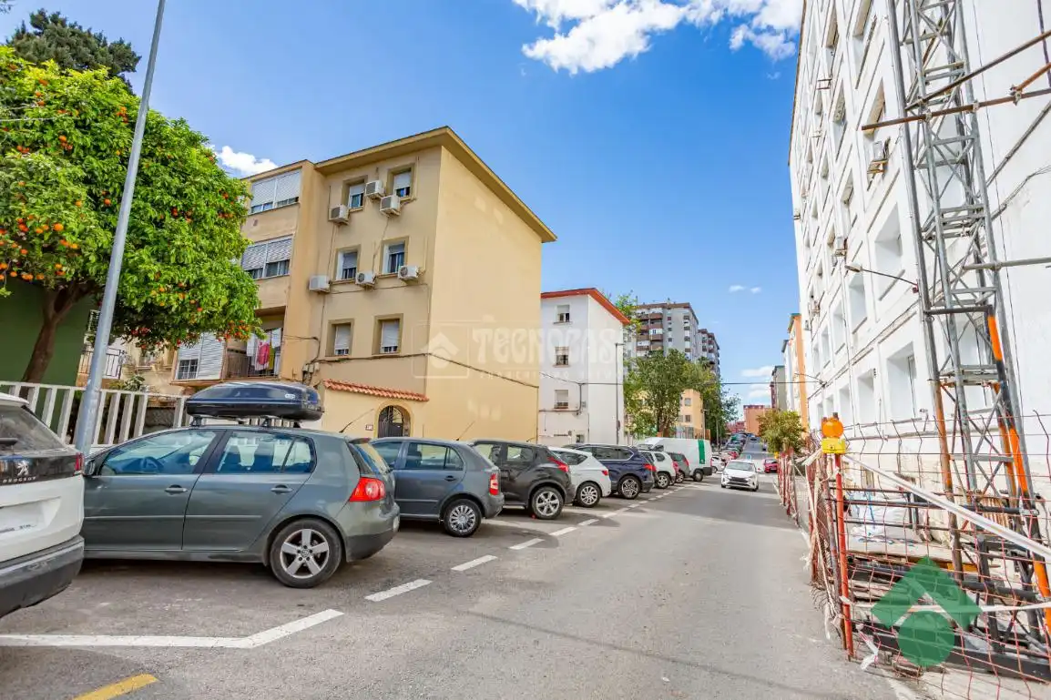 Exterior view of Flat for sale in Algeciras