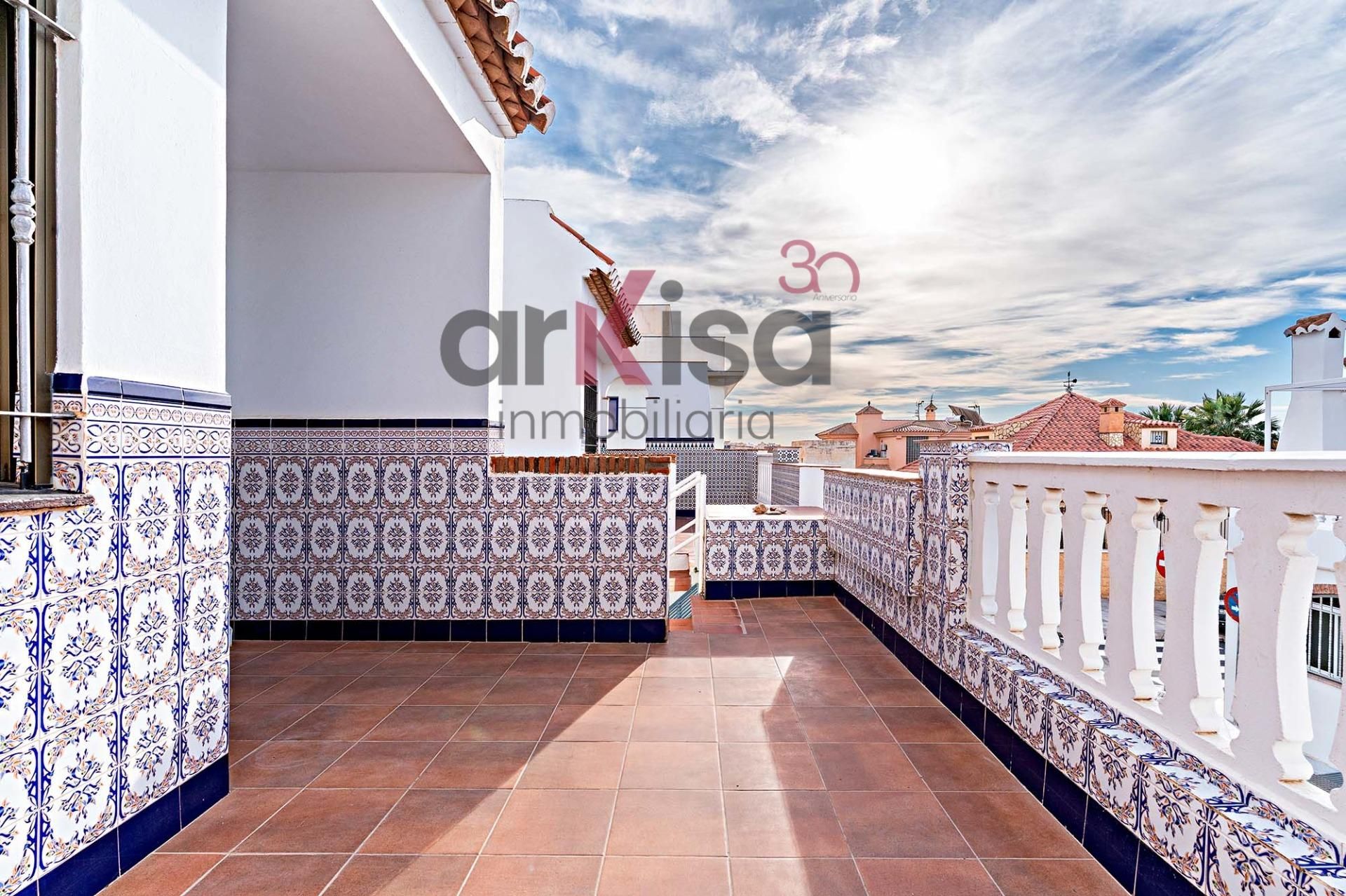 Terrace of Apartment for sale in Balanegra  with Air Conditioner and Terrace