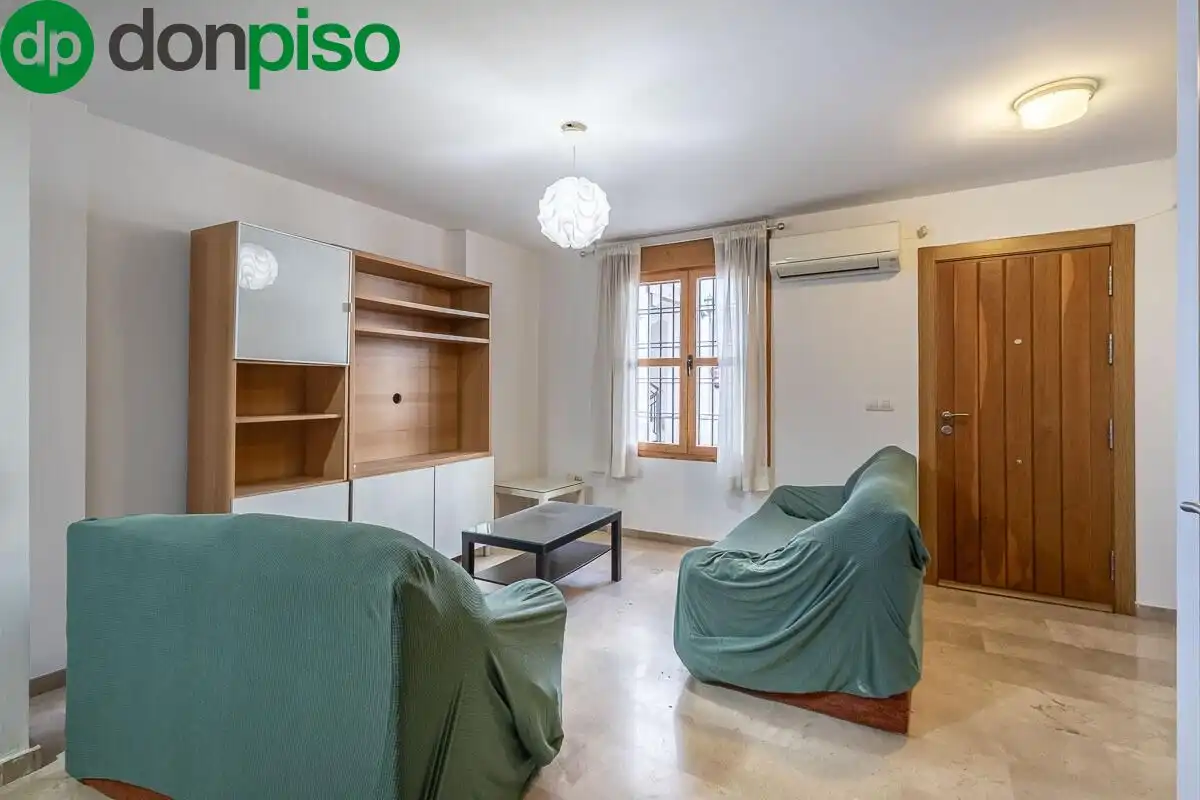 Sala d'estar de Dúplex en venda en  Granada Capital amb Aire condicionat i Calefacció