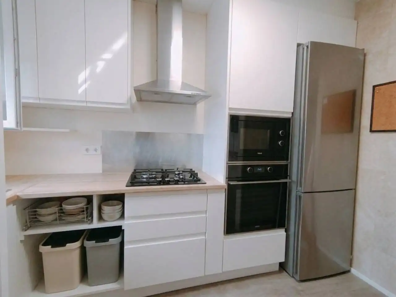 Cocina de Piso en venta en Terrassa con Aire acondicionado, Calefacción y Parquet