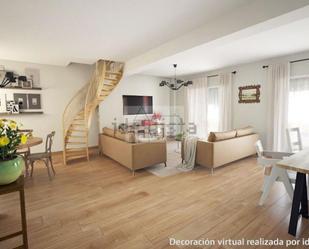 Living room of House or chalet for sale in Vigo   with Heating, Private garden and Furnished