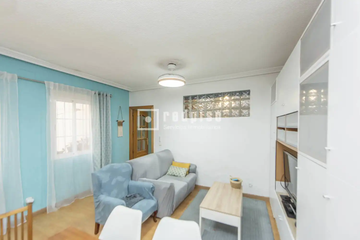 Exterior view of Flat for sale in Pinto  with Heating and Terrace