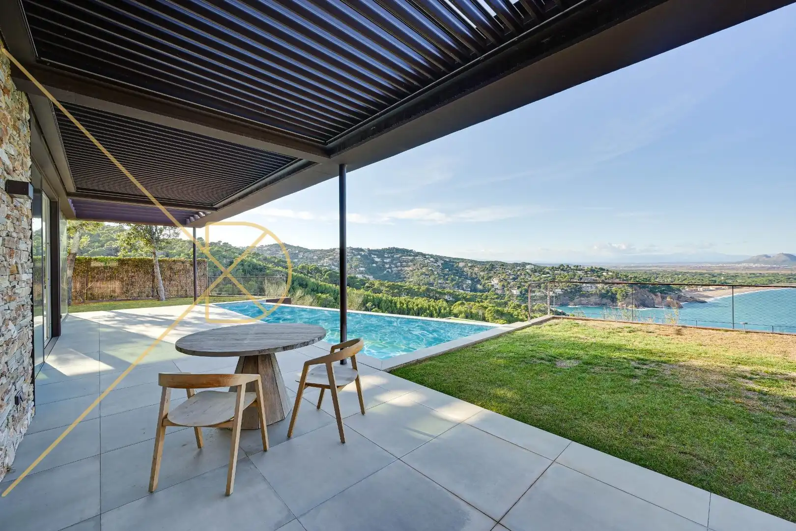 Terraza de Casa o chalet en venta en Begur con Aire acondicionado, Calefacción y Terraza