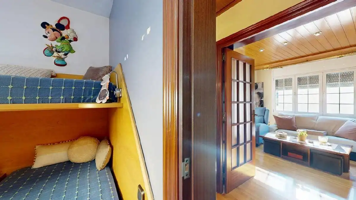 Bedroom of Houses for sale in Barberà del Vallès  with Heating, Private garden and Terrace