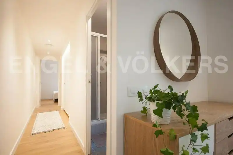 Piso de alquiler en Barcelona con Aire acondicionado, Calefacción y Parquet