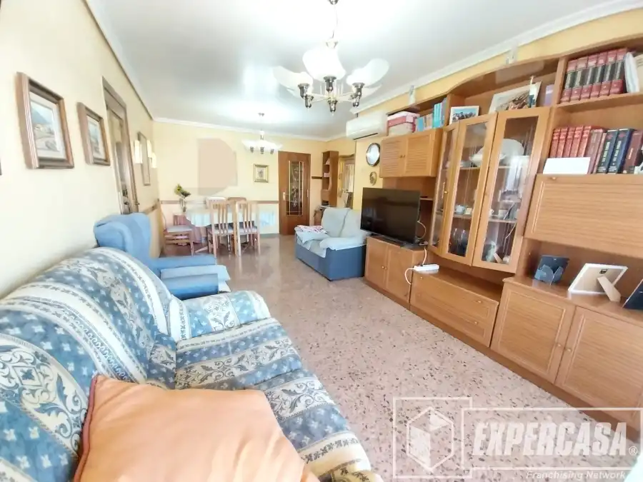 Sala de estar de Piso en venta en Torrent con Aire acondicionado