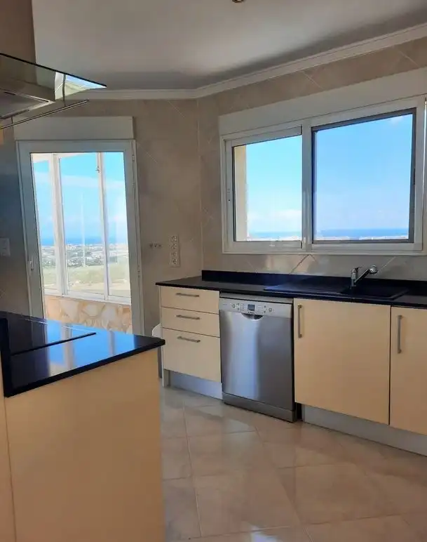 Kitchen of Houses for sale in Dénia  with Air Conditioner, Heating and Private garden