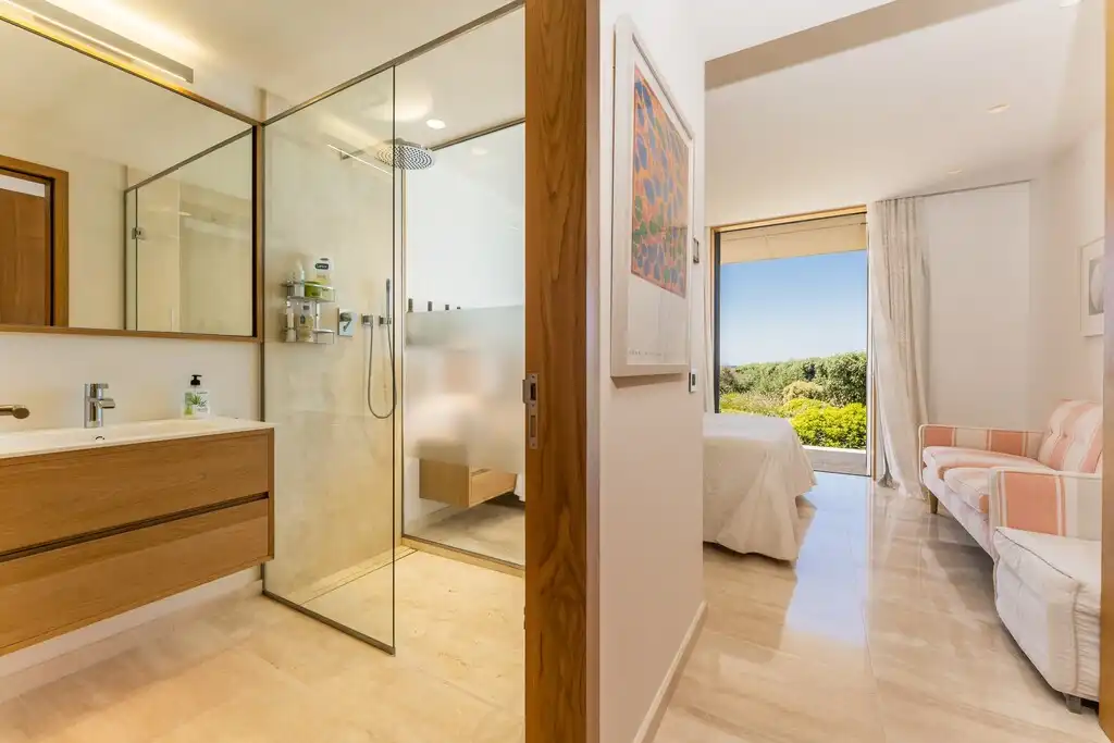 Bany de Casa o xalet en venda en Maó - Mahón amb Aire condicionat, Calefacció i Jardí privat