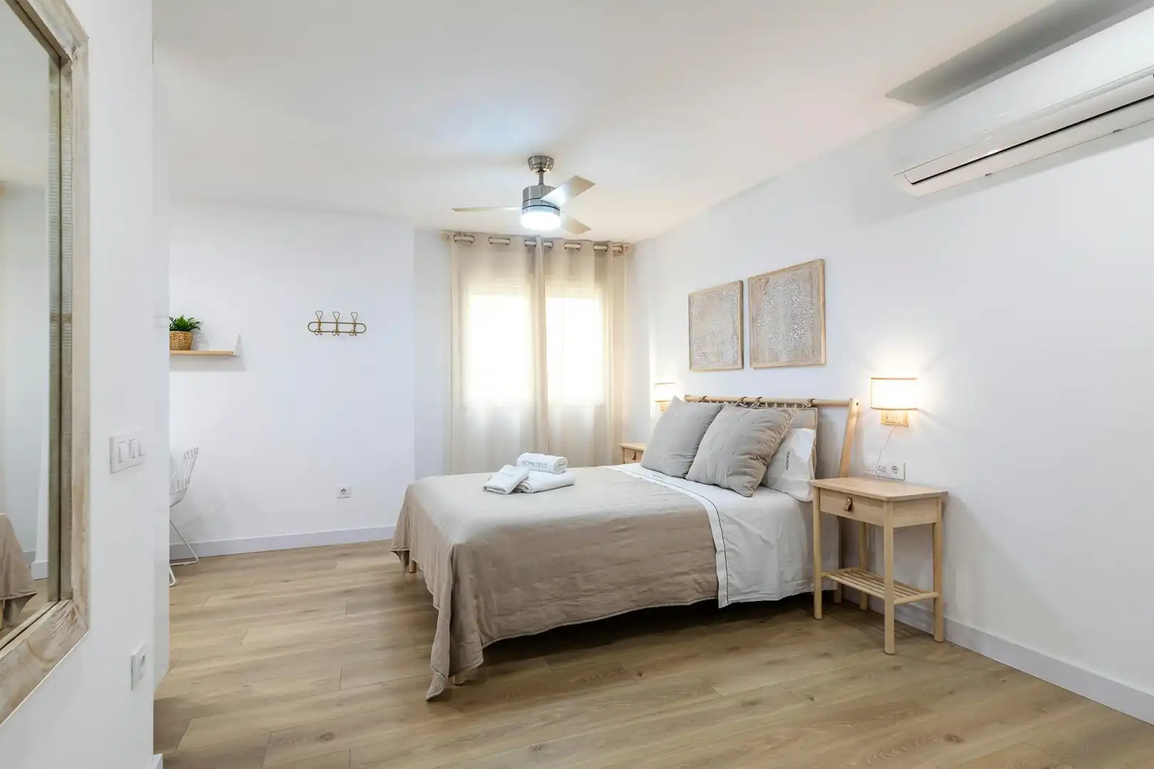 Schlafzimmer von Wohnung zur Miete in Ciutat Vella 