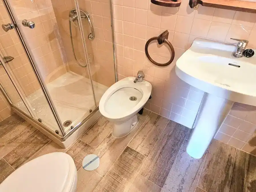 Bany de Apartament en venda en Cerezo de Arriba