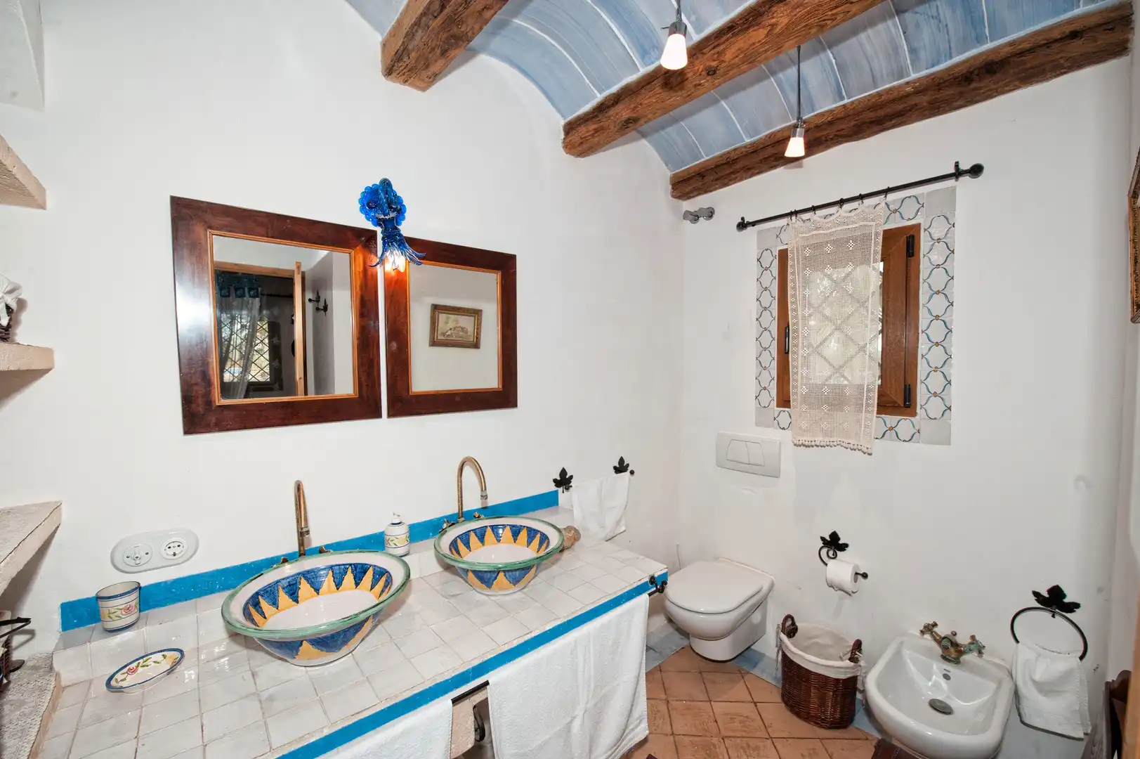 Baño de Casa o chalet en venta en Llucmajor con Aire acondicionado, Calefacción y Terraza