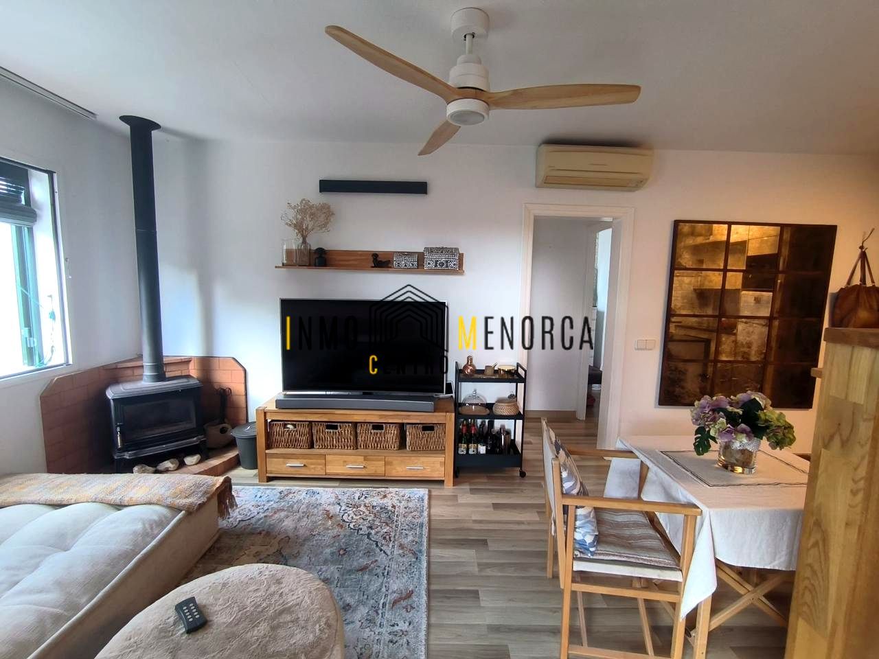 Living room of Flat for sale in Ciutadella de Menorca  with Air Conditioner and Terrace