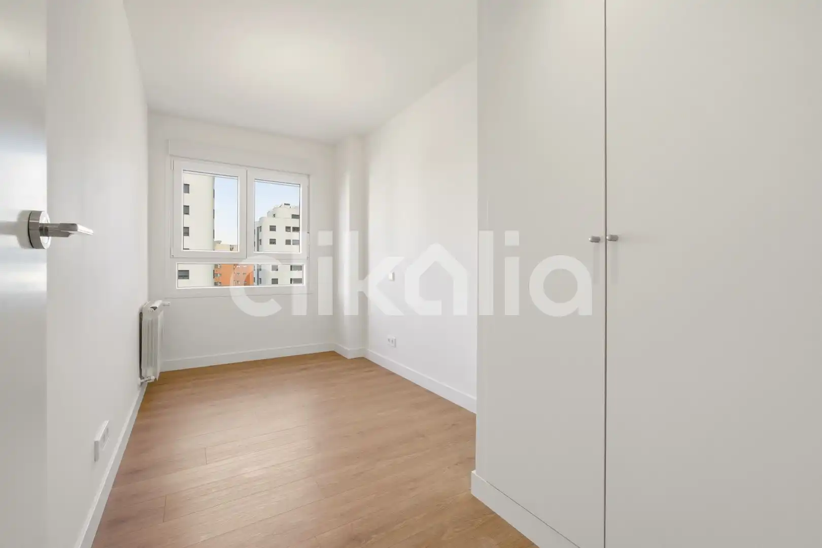 Schlafzimmer von Wohnung zum Verkauf in Madrid mit Klimaanlage, Heizung und Terrasse