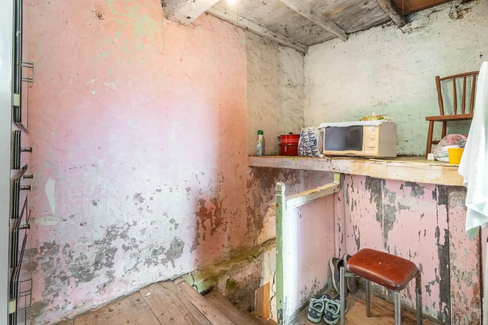 Cuina de Casa o xalet en venda en Boal