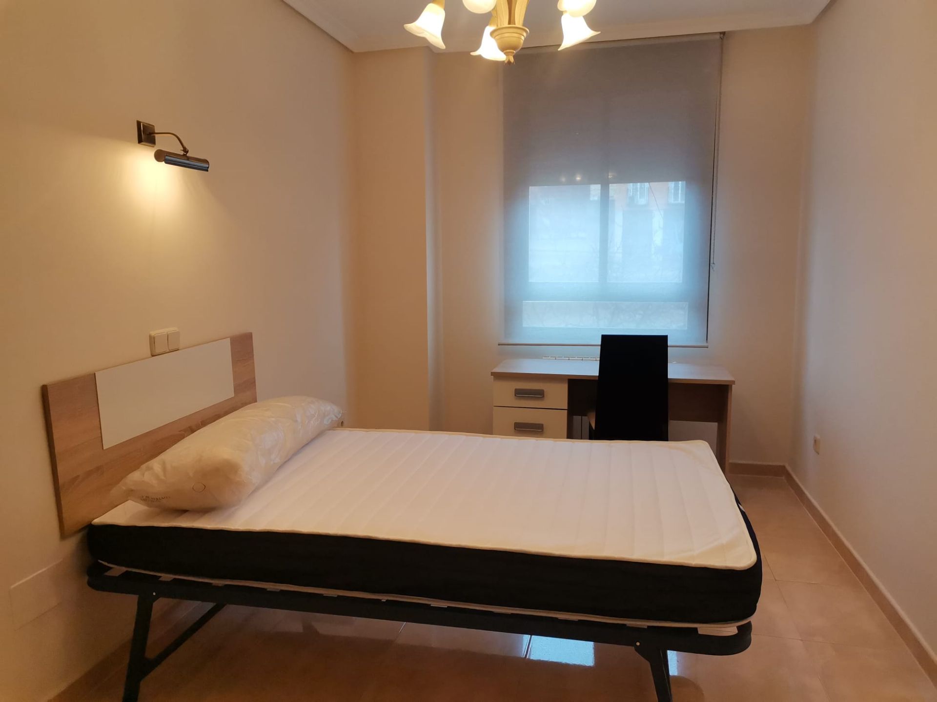 Bedroom of Flat for sale in Talavera de la Reina  with Heating and Furnished