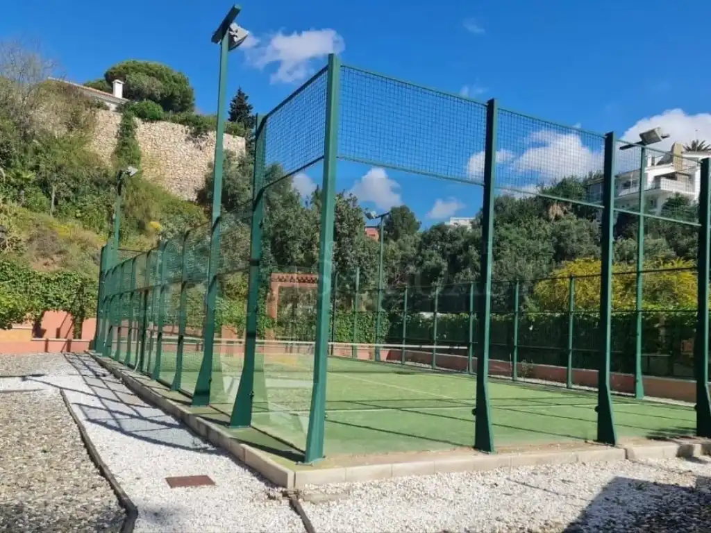 Jardín de Dúplex en venta en Fuengirola con Aire acondicionado, Jardín privado y Terraza
