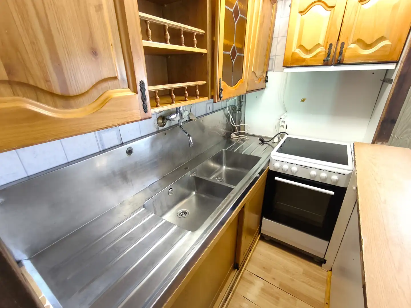 Cocina de Casa o chalet en venta en Torrejón del Rey con Aire acondicionado, Calefacción y Jardín privado