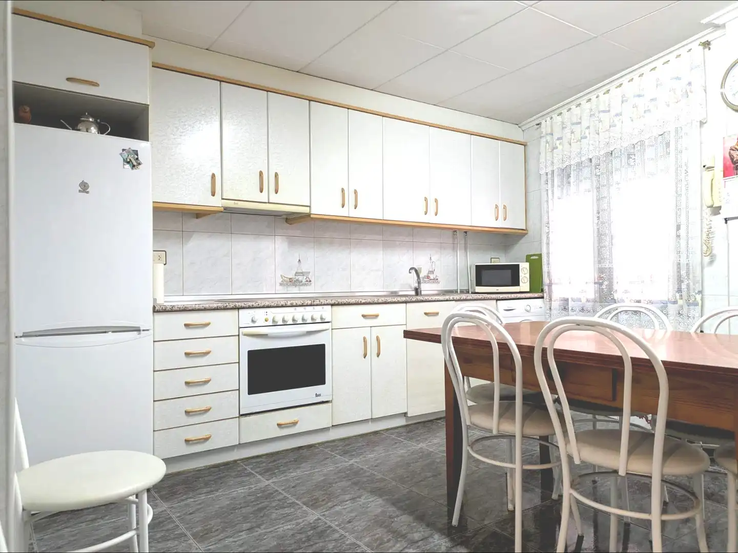 Kitchen of Houses for sale in Quinto  with Balcony