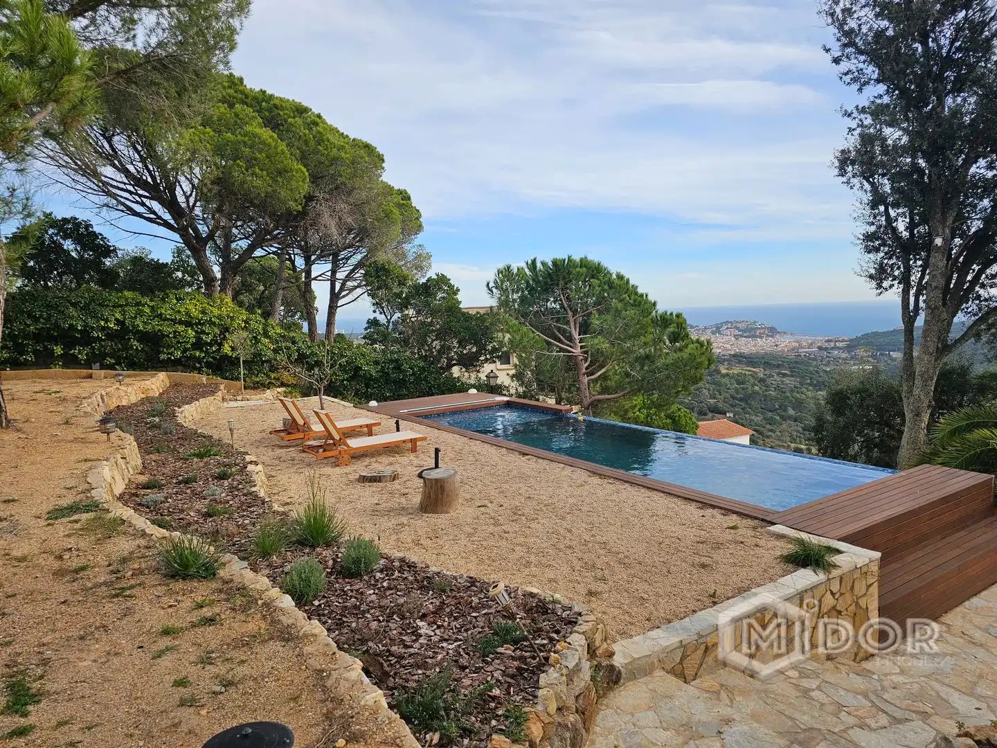 Vista exterior de Casa o chalet en venta en Sant Feliu de Guíxols con Aire acondicionado, Calefacción y Jardín privado