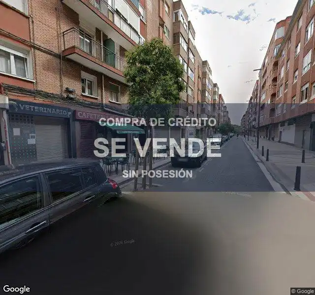 Vista exterior de Piso en venta en Valladolid