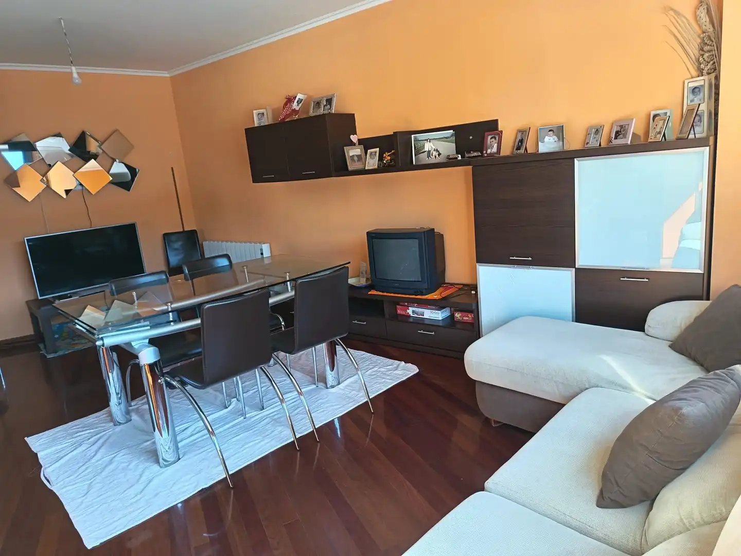 Living room of Flat for sale in Arbo  with Storage room