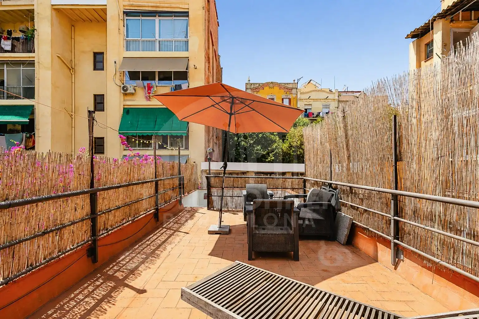 Terrassa de Pis en venda en Barcelona