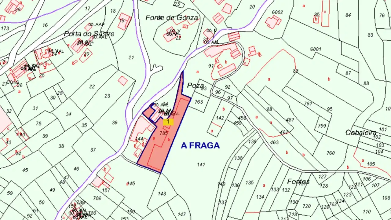 Terrain rustique à vendre à C/ Circundado de la Fraga o Da Poza, imagen 2