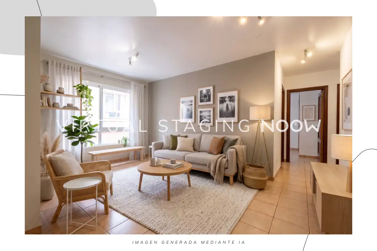 Sala de estar de Piso en venta en Tacoronte con Trastero