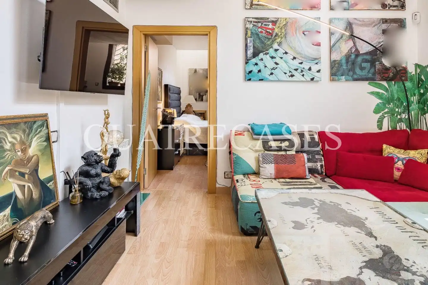 Habitación de Piso en venta en Barcelona con Aire acondicionado, Calefacción y Parquet