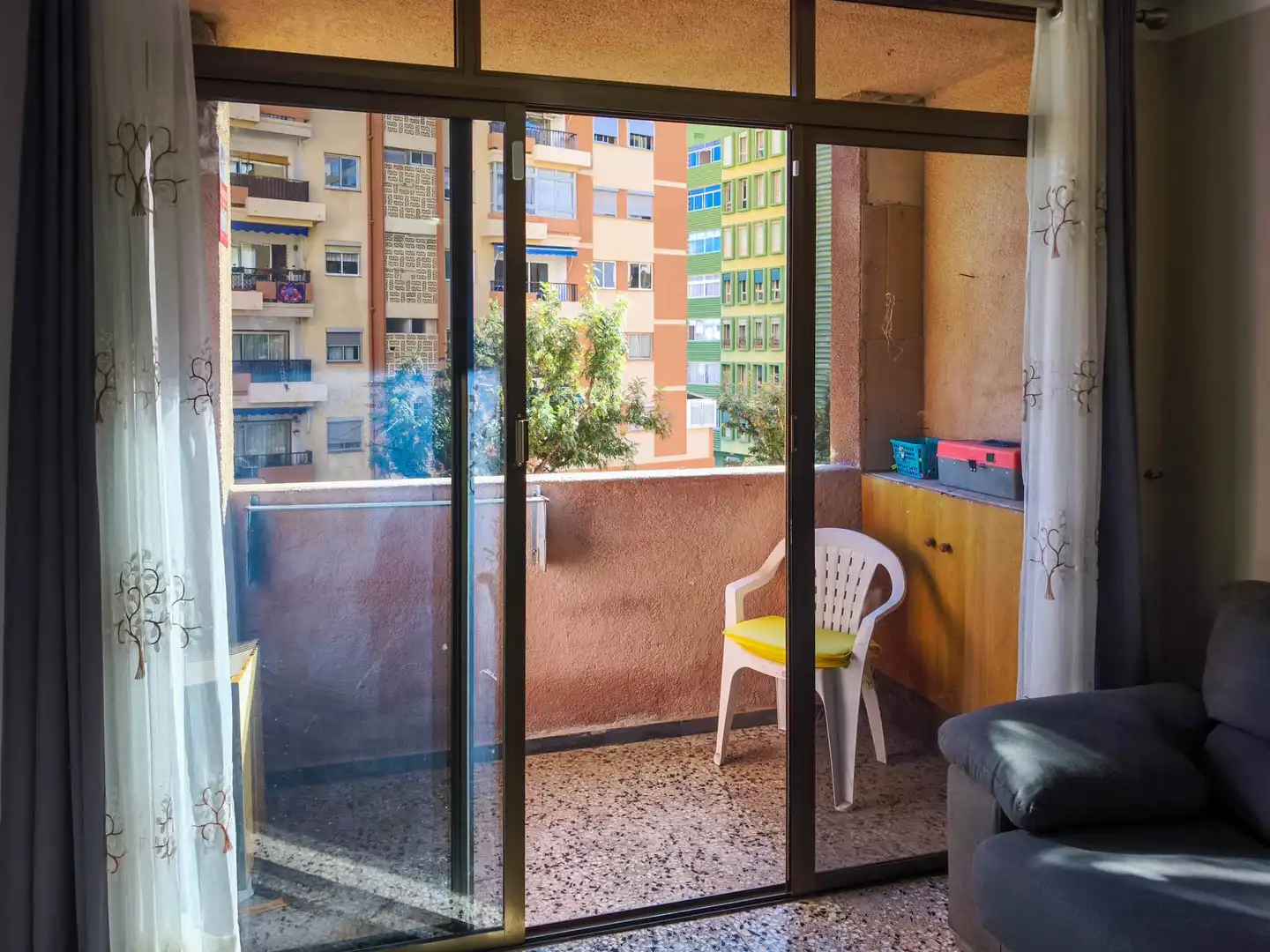 Terraza de Piso en venta en Santa Cruz de Tenerife con Balcón y Alarma