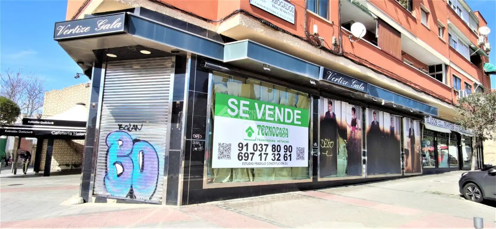 Wohnung zum Verkauf in Móstoles mit Heizung und Terrasse