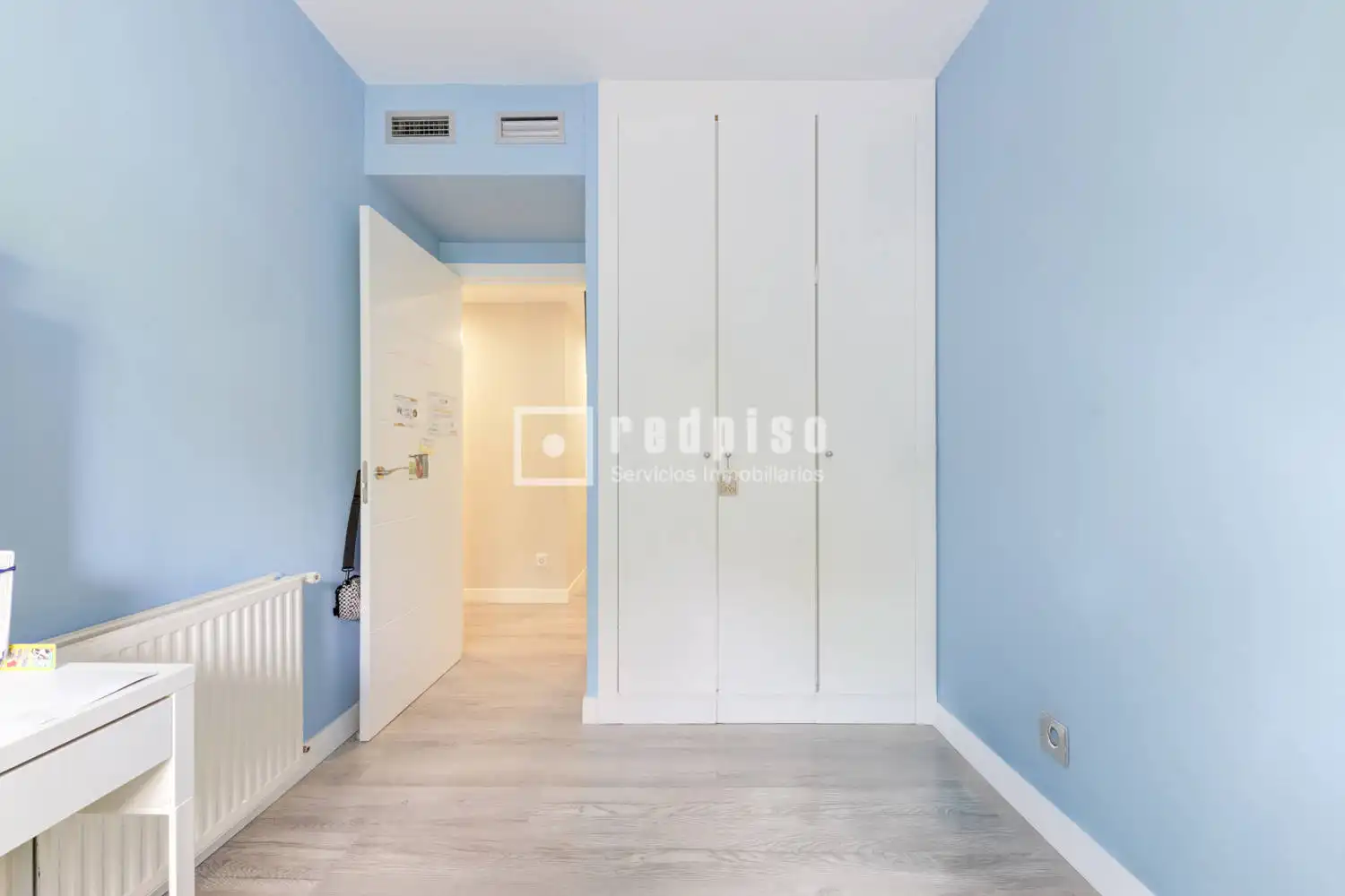 Bedroom of Flat for sale in Las Rozas de Madrid  with Air Conditioner, Heating and Private garden