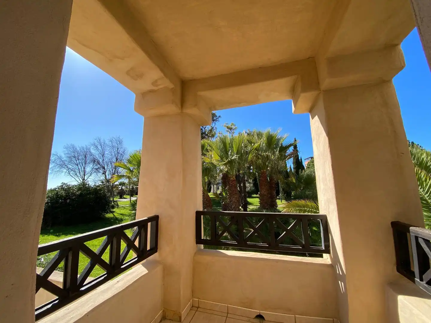 Jardí de Apartament en venda en Ayamonte amb Aire condicionat, Moblat i Rentadora
