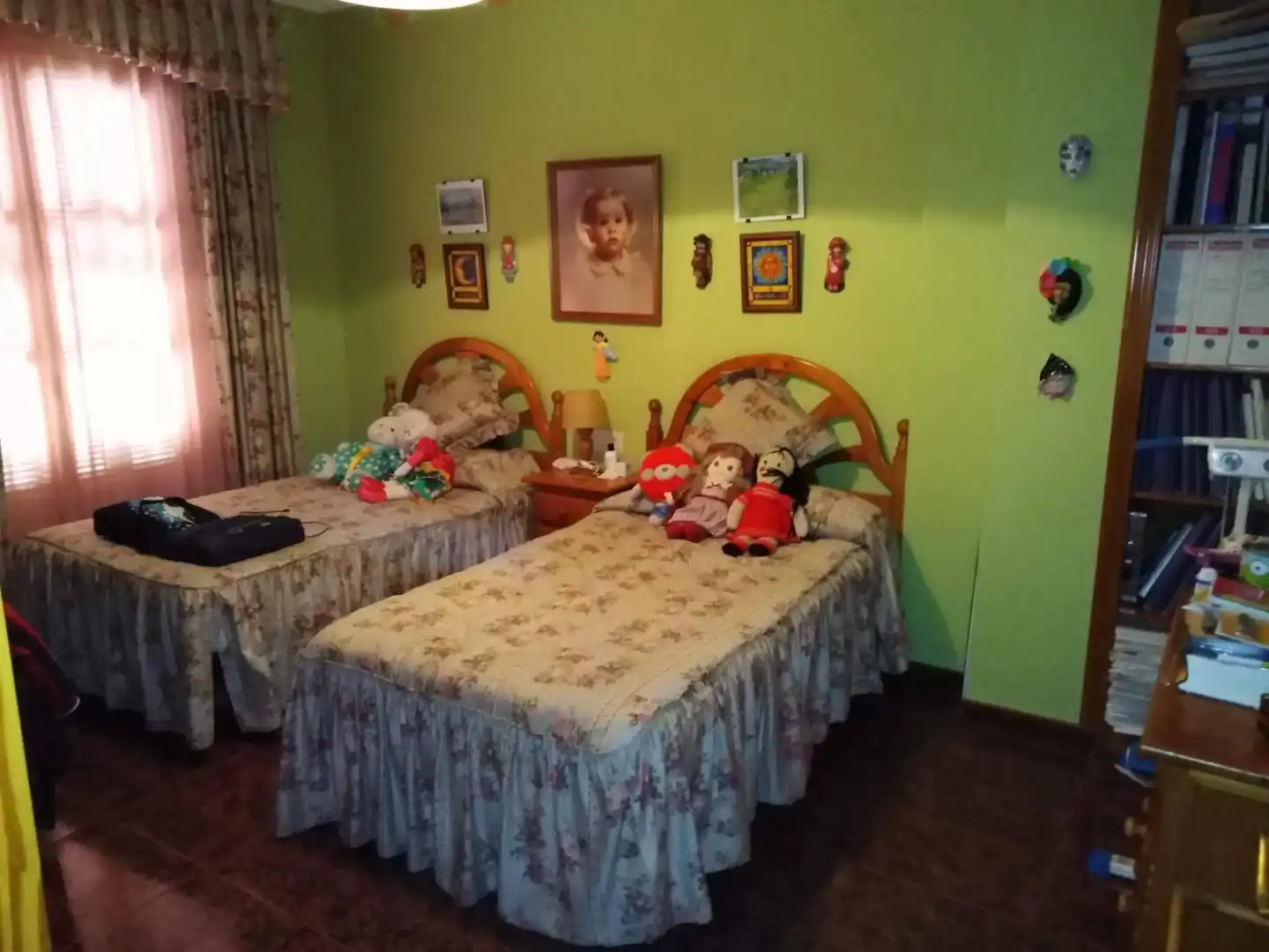 Dormitori de Casa adosada en venda en Archidona amb Aire condicionat, Calefacció i Jardí privat