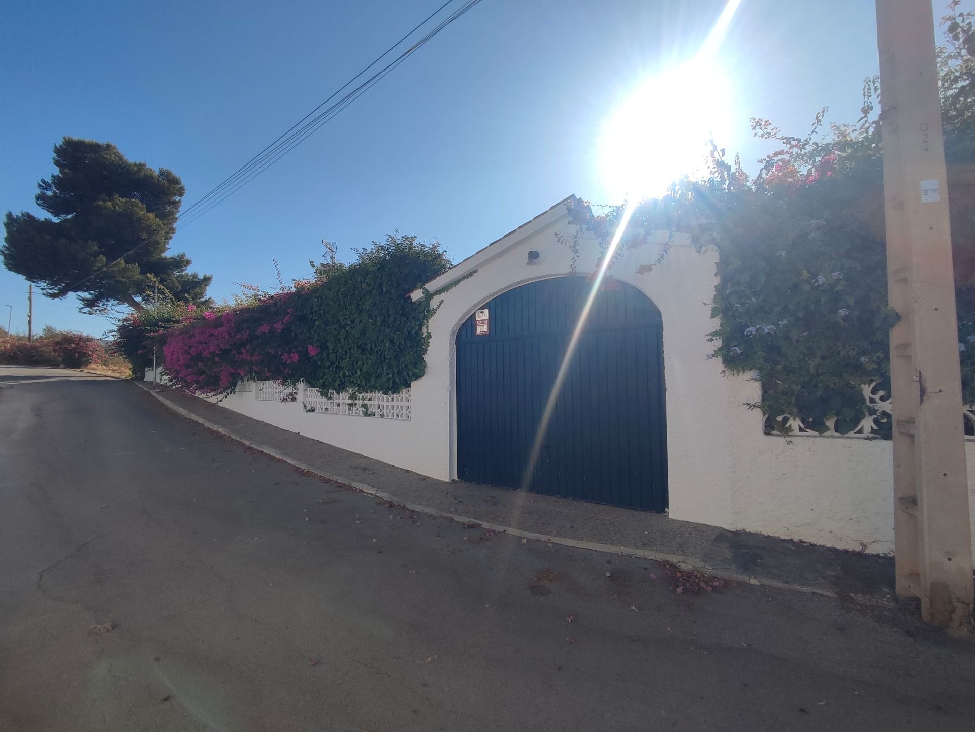 Exterior view of House or chalet for sale in Vélez-Málaga  with Air Conditioner, Private garden and Terrace