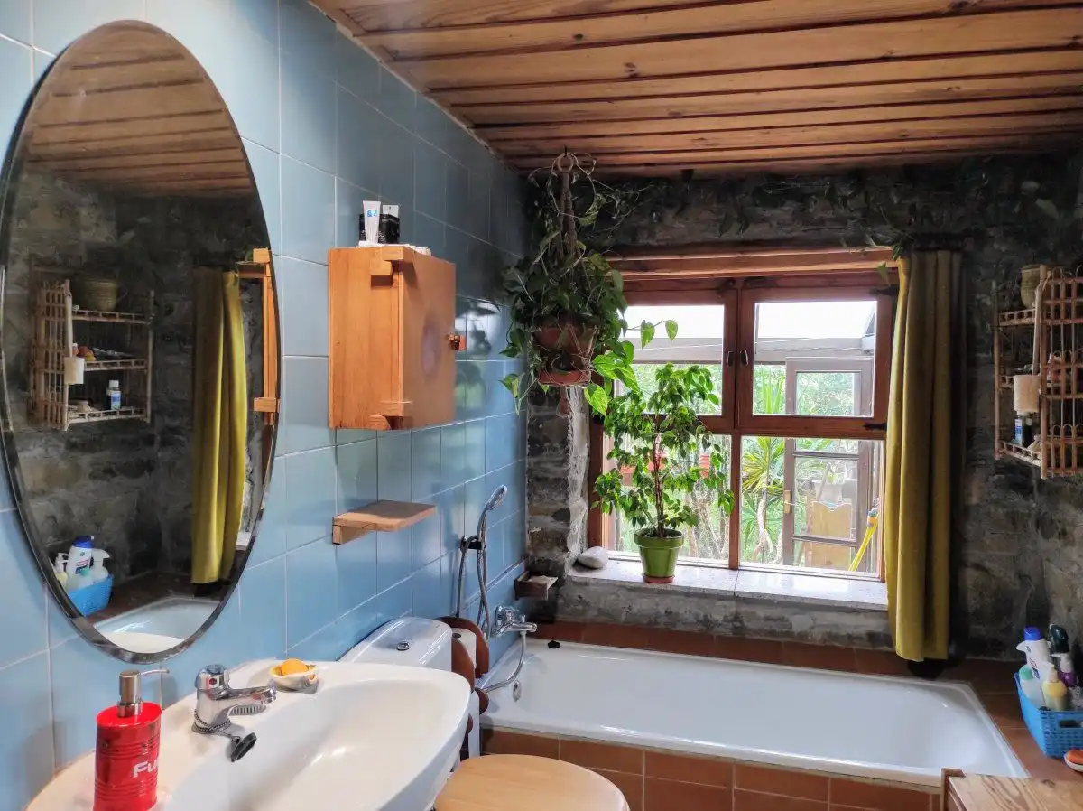 Badezimmer von Country house zum Verkauf in El Pueyo de Araguás mit Terrasse und Abstellraum