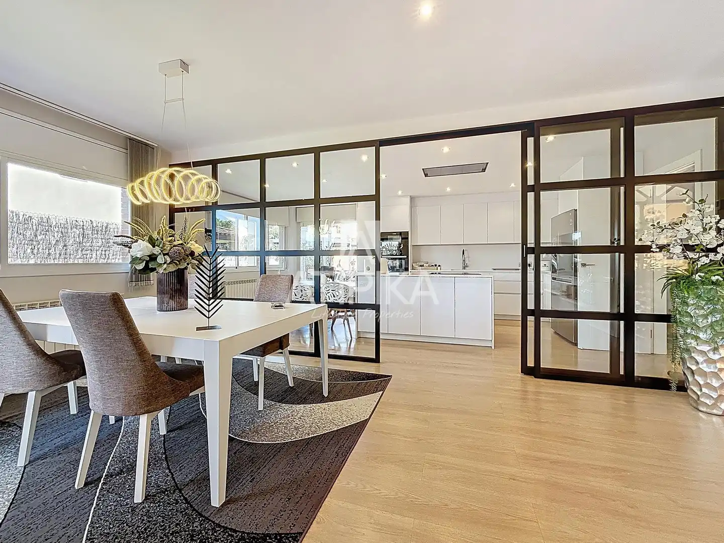 Cocina de Casa o chalet en venta en Sant Pere de Ribes con Aire acondicionado, Calefacción y Parquet