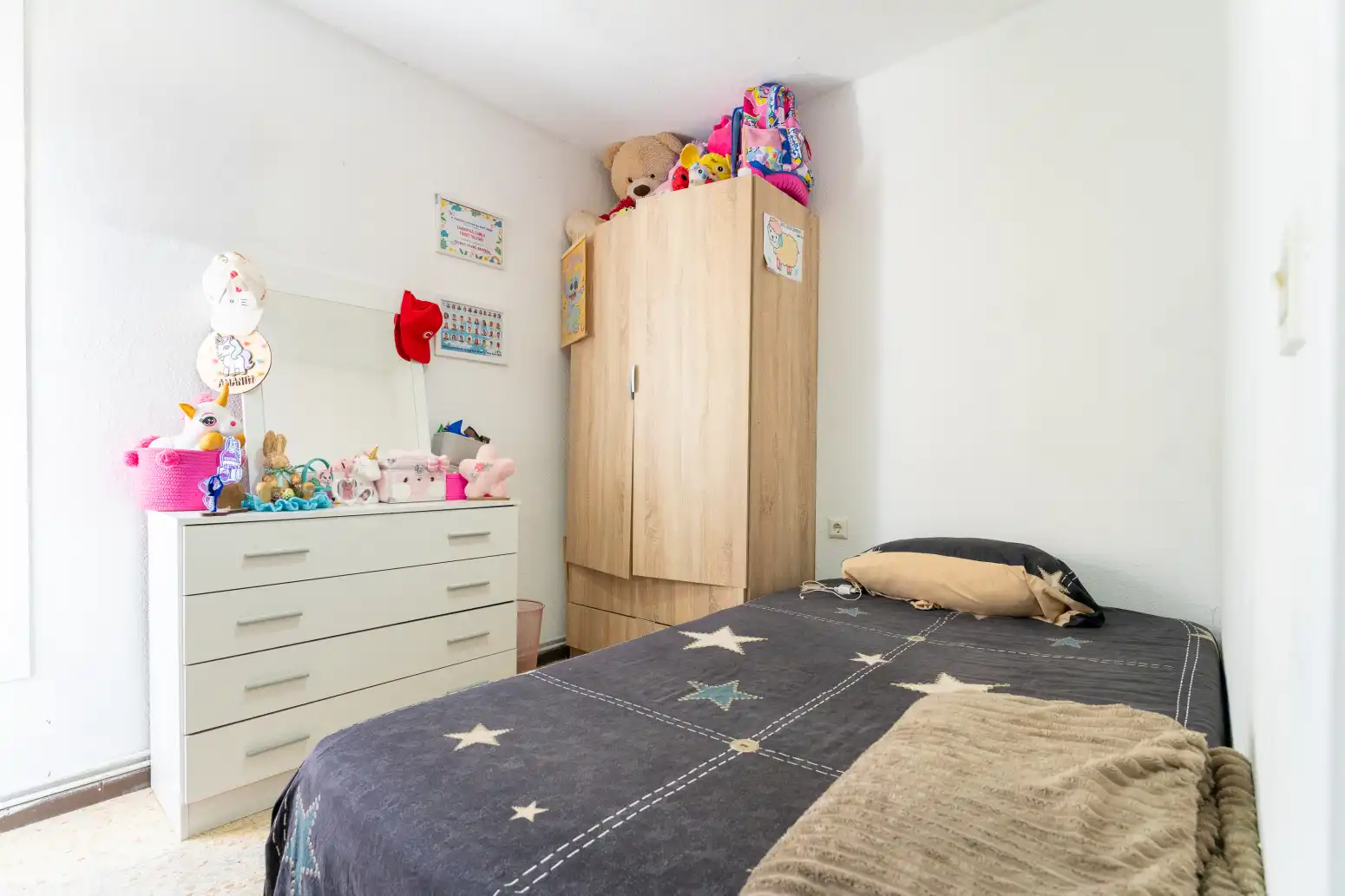 Bedroom of Flat for sale in Constantí  with Heating and Balcony