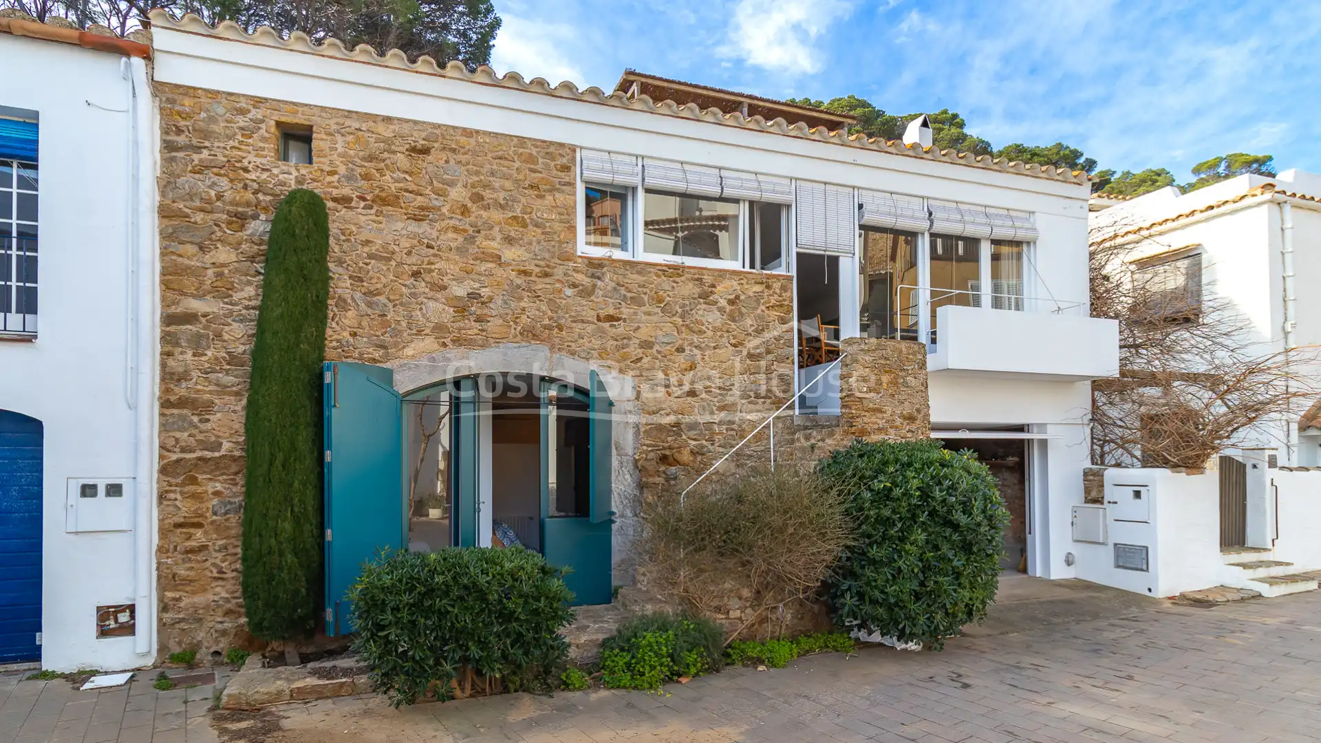 Vista exterior de Casa o chalet en venta en Begur con Calefacción, Terraza y Trastero