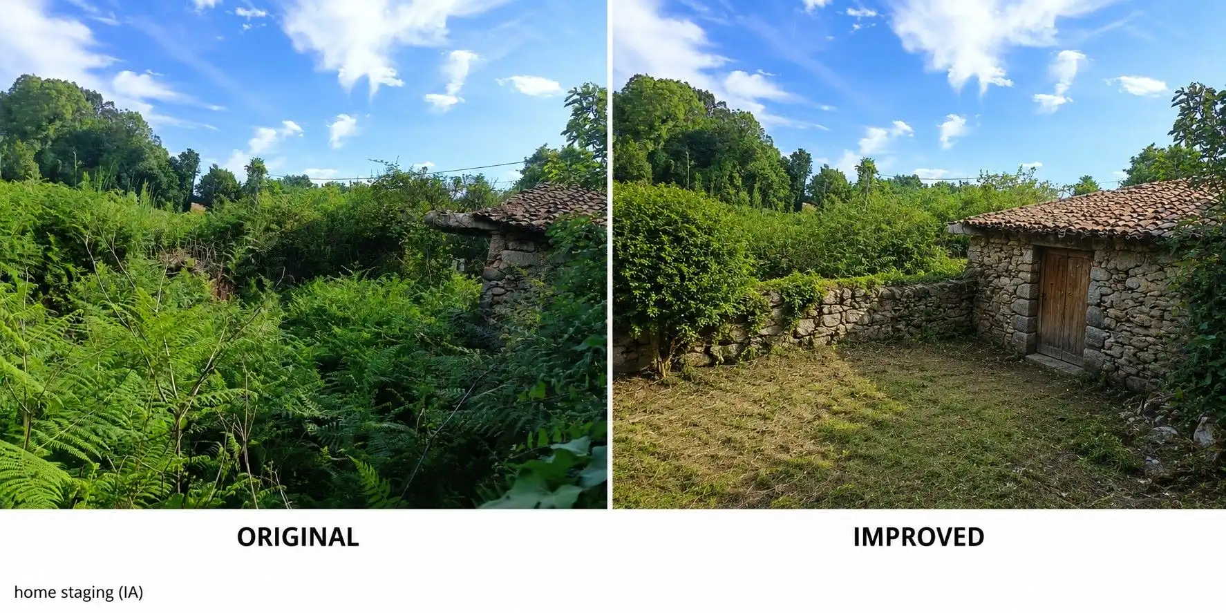 Jardí de Finca rústica en venda en Salvaterra de Miño