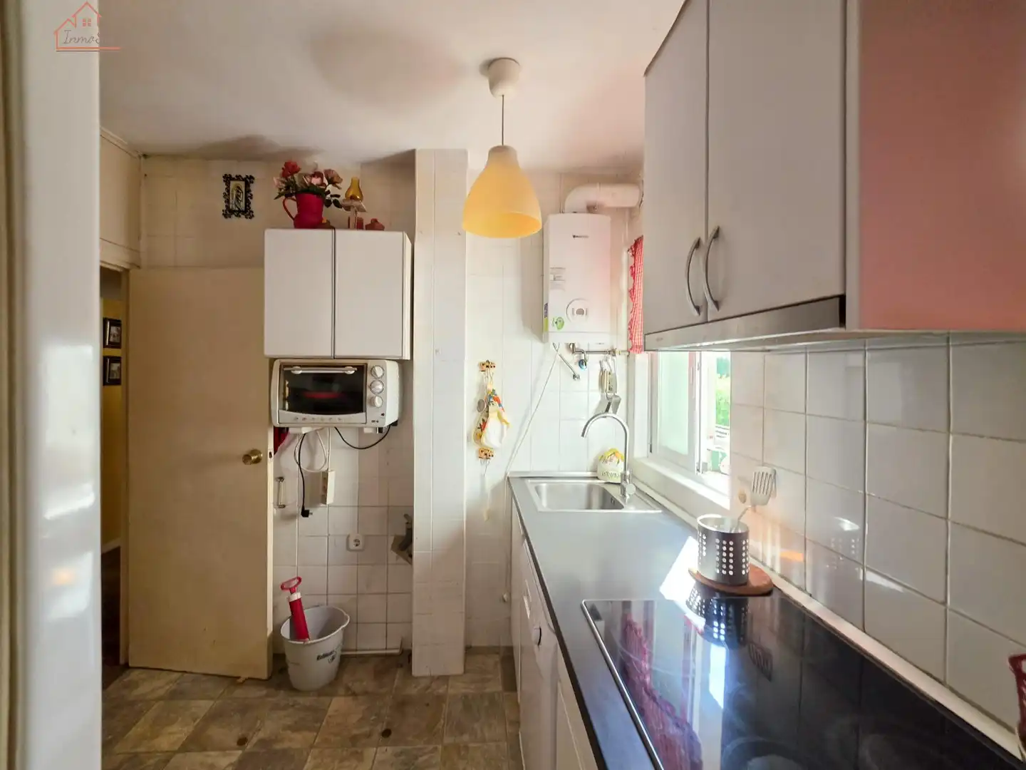 Kitchen of Flat for sale in Madrid  with Heating and Furnished