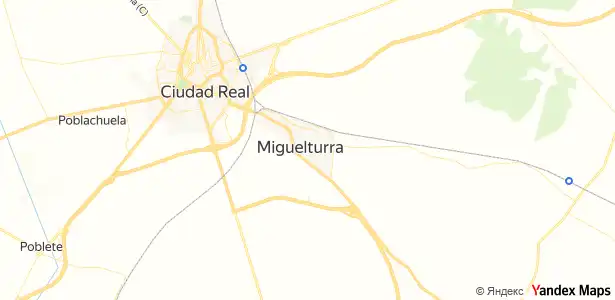 Vista exterior de Piso en venta en Miguelturra