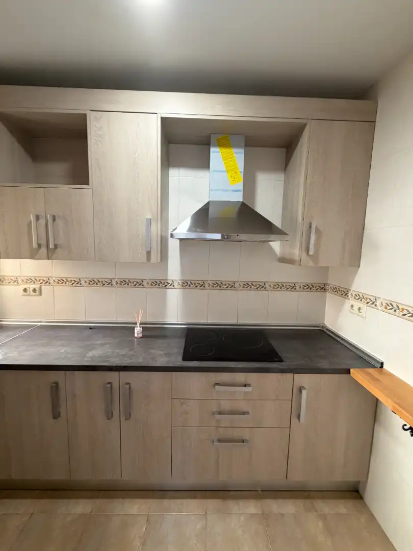 Kitchen of Duplexes for rent in Cúllar Vega  with Terrace, Furnished and Washing machine