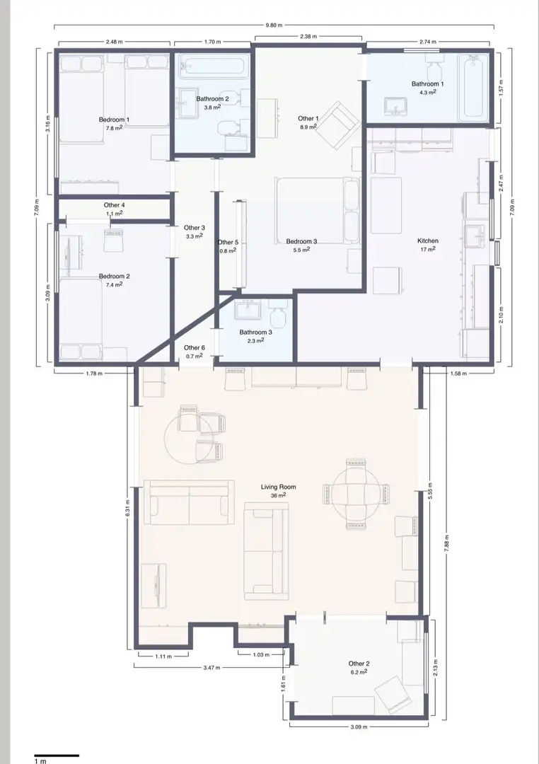 Casa o chalet en venta en Gandia